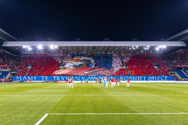 Le match Slask Wrolaw-Wisla Cracovie n’aura pas lieu