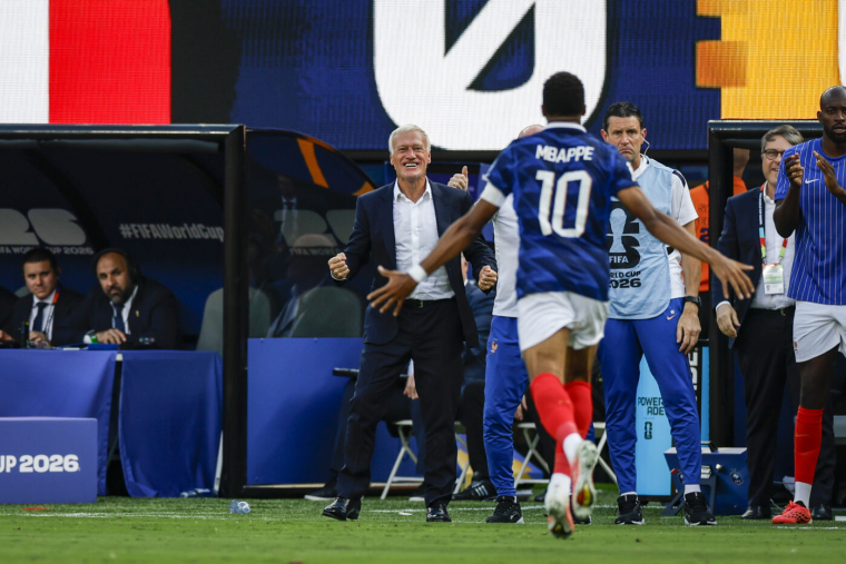 L'équipe de France de Deschamps est la plus offensive du monde