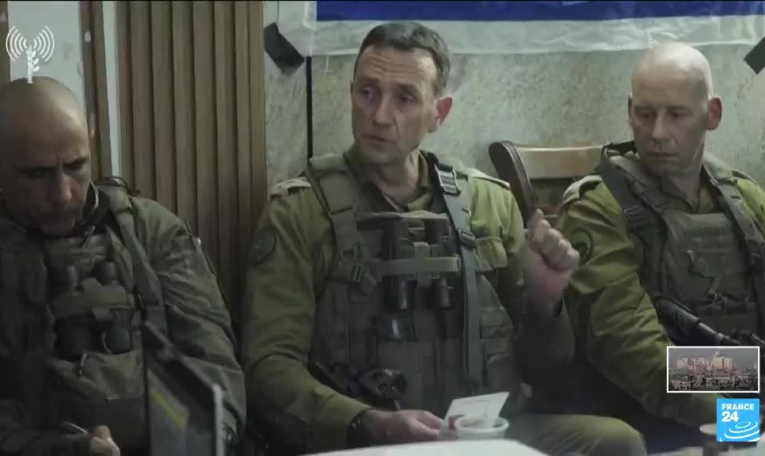 Guerre Israël - Hamas : Manifestation à Tel Aviv pour demander la libération des otages et contre le gouvernement de Netanyahu