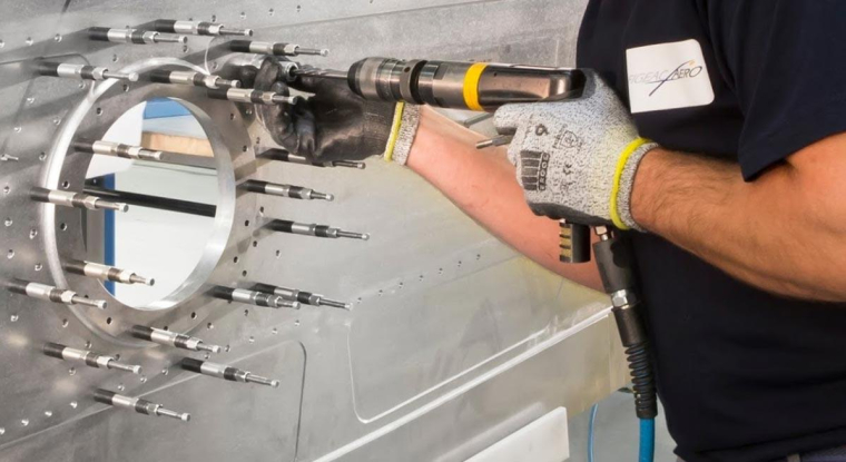 Le titre du sous-traitant aéronautique progresse de 40% sur un an. (© Figeac)