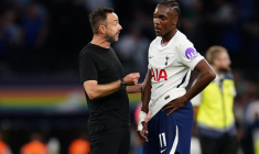 Pour De Zerbi, Tottenham est malchanceux