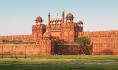Le fort rouge de New Delhi (Crédit photo: A.Savin - Wikimedia Commons)