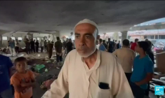 Gaza : Une centaine de morts dans une frappe israélienne contre une école