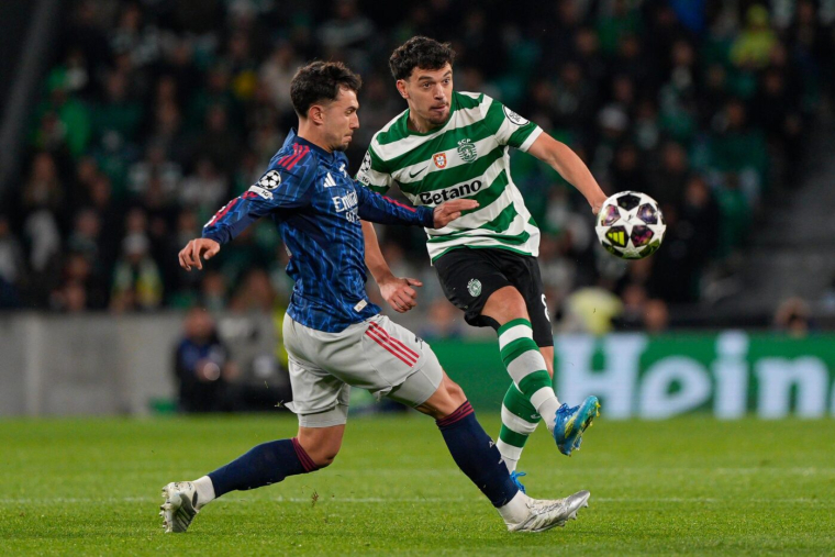 On marche à la confiance avant Arsenal-Sporting