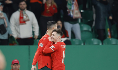 Le Portugal éjecte le Danemark au bout du suspense