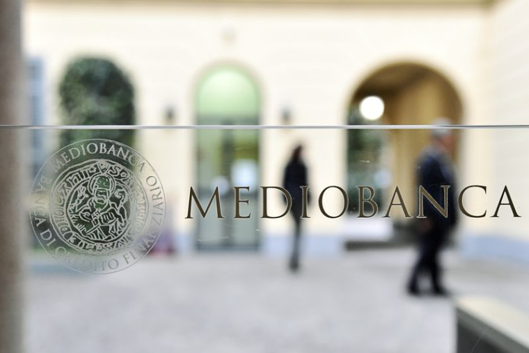 Le logo de Mediobanca