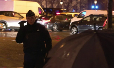 Paris : dispositif policier après qu'un homme menaçant des gendarmes a été blessé