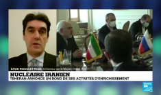 Nucléaire iranien, Téhéran annonce un bond de ses activités d'enrichissement