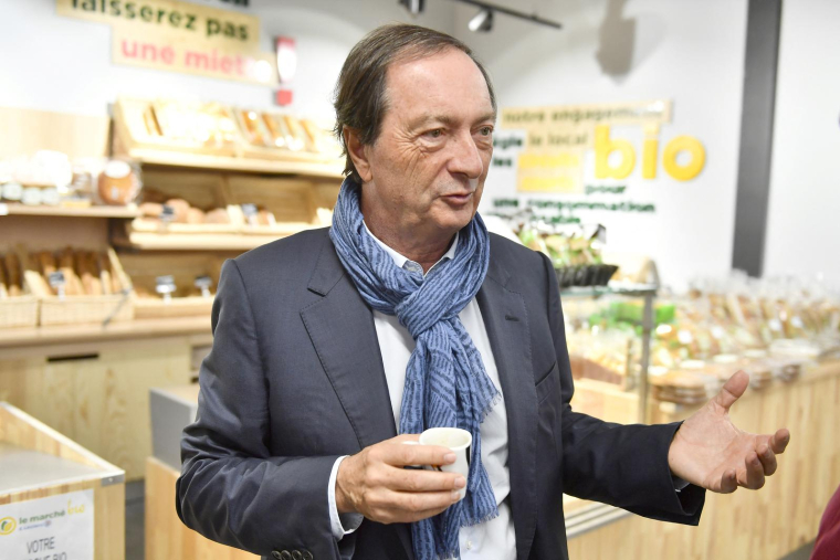 ( AFP / GEORGES GOBET )