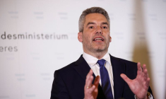 DES ARMES DESTINÉES À L'EXTRÊME DROITE ALLEMANDE SAISIES EN AUTRICHE