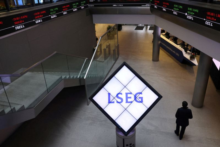 Siège social du LSEG (London Stock Exchange Group) à Londres