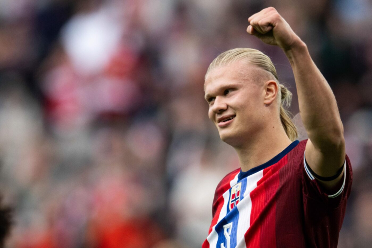 La blessure ridicule d'Haaland