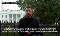 Zelensky se dit prêt à une rencontre bilatérale avec Poutine pour mettre fin à la guerre
