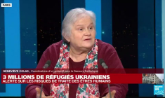 Réfugiés ukrainiens : les femmes et les enfants sont-ils à haut risque d'exploitation ?