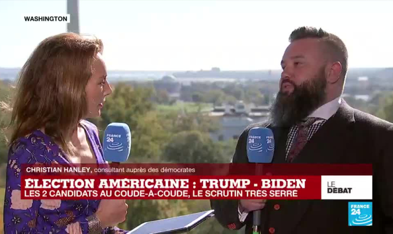 Élection américaine : Trump - Biden, les deux candidats au coude-à-coude
