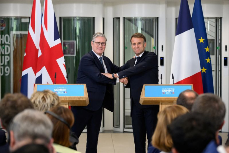 Starmer et Macron scellent des partenariats renforcés