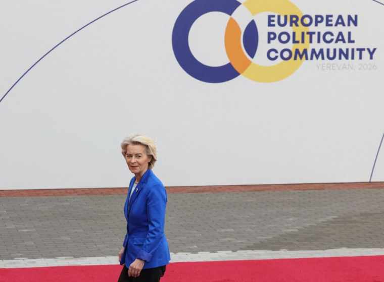 Le sommet de la Communauté politique européenne à Erevan
