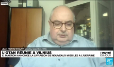 L'Otan réunie à Vilnius : Emmanuel Macron annonce la livraison de nouveaux missiles "Scalp" à l'Ukraine