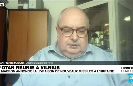 L'Otan réunie à Vilnius : Emmanuel Macron annonce la livraison de nouveaux missiles "Scalp" à l'Ukraine