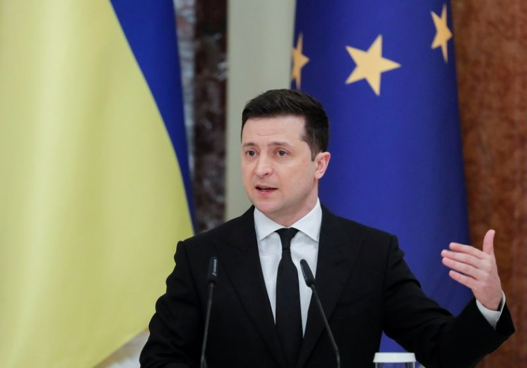 USA, FRANCE ET ALLEMAGNE RÉAFFIRMENT LEUR SOUTIEN À L'UKRAINE