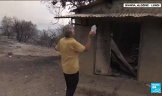 Incendies en Algérie : au moins 34 morts et de nombreux dégâts