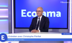 Christophe Périllat (DG de Valeo) : "Si les nuages autour du marché auto se dissipent, on aura un très beau parcours boursier !"