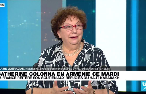 L’exode des Arméniens du Haut-Karabakh : "lâcher les Arméniens c’est aussi lâcher des valeurs"