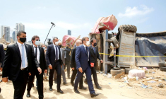 LA FRANCE ORGANISE UNE CONFÉRENCE POUR LE LIBAN FACE À LA PARALYSIE POLITIQUE