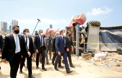 LA FRANCE ORGANISE UNE CONFÉRENCE POUR LE LIBAN FACE À LA PARALYSIE POLITIQUE