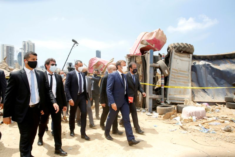 LA FRANCE ORGANISE UNE CONFÉRENCE POUR LE LIBAN FACE À LA PARALYSIE POLITIQUE