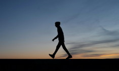 Un tiers des Français âgés de 11 à 24 ans présentent des signes de troubles anxieux ou dépressifs, selon les résultats préliminaires d'une étude encore en cours ( AFP / Valery HACHE )