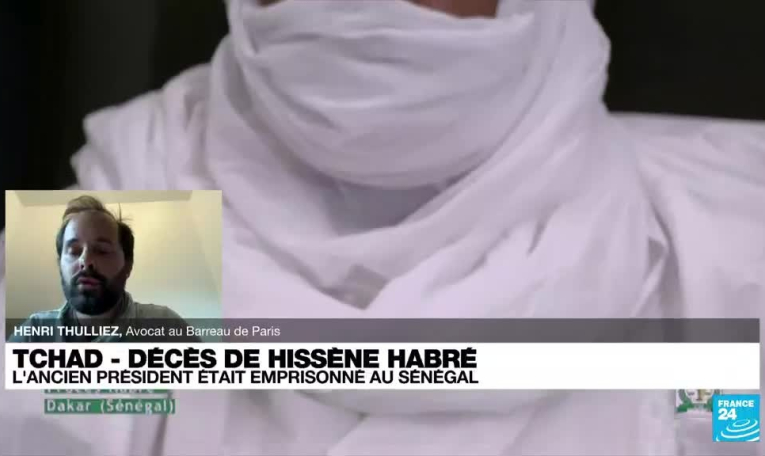 Décès de l'ancien dictateur tchadien Hissène Habré