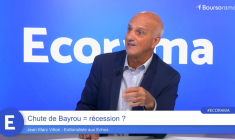 Chute de Bayrou = récession ?