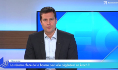 La récente chute de la Bourse peut-elle dégénérer en krach ?