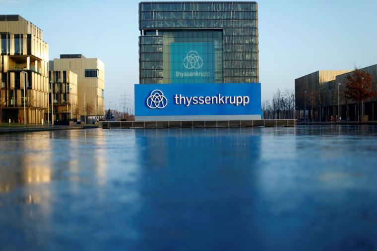 THYSSENKRUPP CHOISIT UNE FEMME POUR LA PRÉSIDENCE DE SON CONSEIL