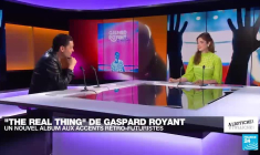 Le retour du crooner français Gaspard Royant