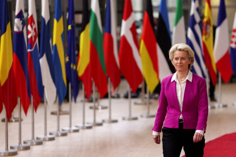 L'UE ACCOMPAGNERA L'UKRAINE SUR LE "LONG CHEMIN" VERS L'ADHÉSION, DIT VON DER LEYEN