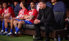 Diego Simeone très touché