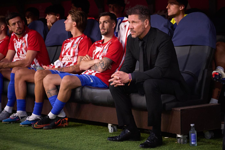 Diego Simeone très touché