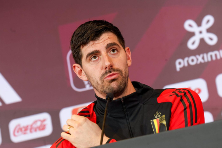 Thibaut Courtois s’excuse auprès des Belges et tacle Koen Casteels