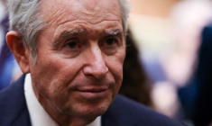 Stephen A. Schwarzman, PDG de Blackstone, en 2023 ( POOL / DANIEL LEAL )