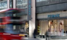 Vues de Primark sur Oxford Street à Londres