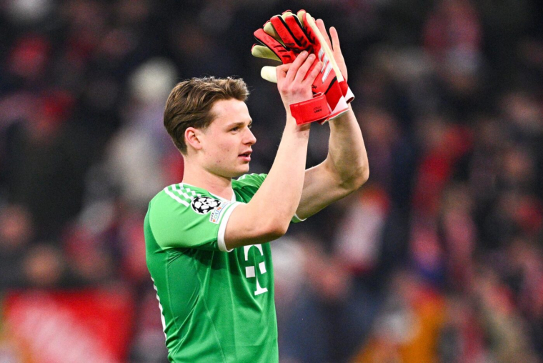 Jonas Urbig, un parfait inconnu