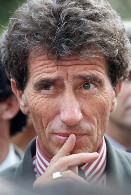 L'ancien ministre de la Culture et actuel président de l'Institut du monde arabe (IMA), Jack Lang, le 6 juin 1991 à Marseille   ( AFP / - )