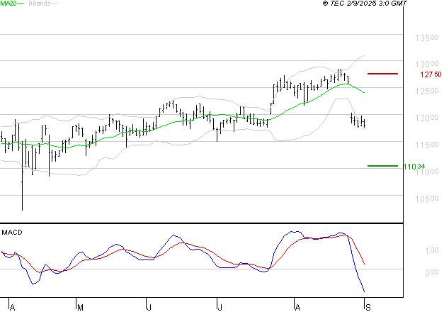 BIOMERIEUX : Sous les résistances, une consolidation est probable