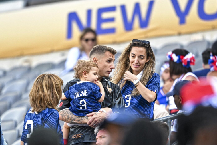 La compagne de Lucas Digne soutient les manifestations du 17 octobre