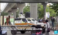 Bangladesh : la mobilisation étudiante contre les quotas d’accès à la fonction publique réprimée dans le sang