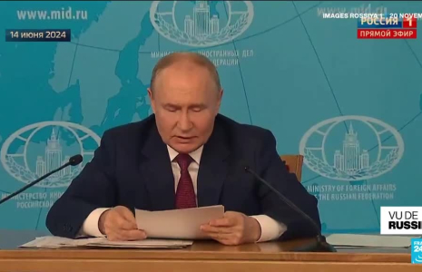 La propagande russe loue Donald Trump et son plan pour l'Ukraine