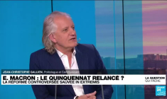 Retraites : "ce n’est plus un projet de loi, c’est une loi qui est confirmée et consommée"