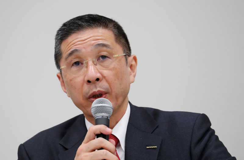 NISSAN N'ENVISAGE PAS À L'HEURE ACTUELLE UNE DÉMISSION DE SAIKAWA, SELON DES SOURCES